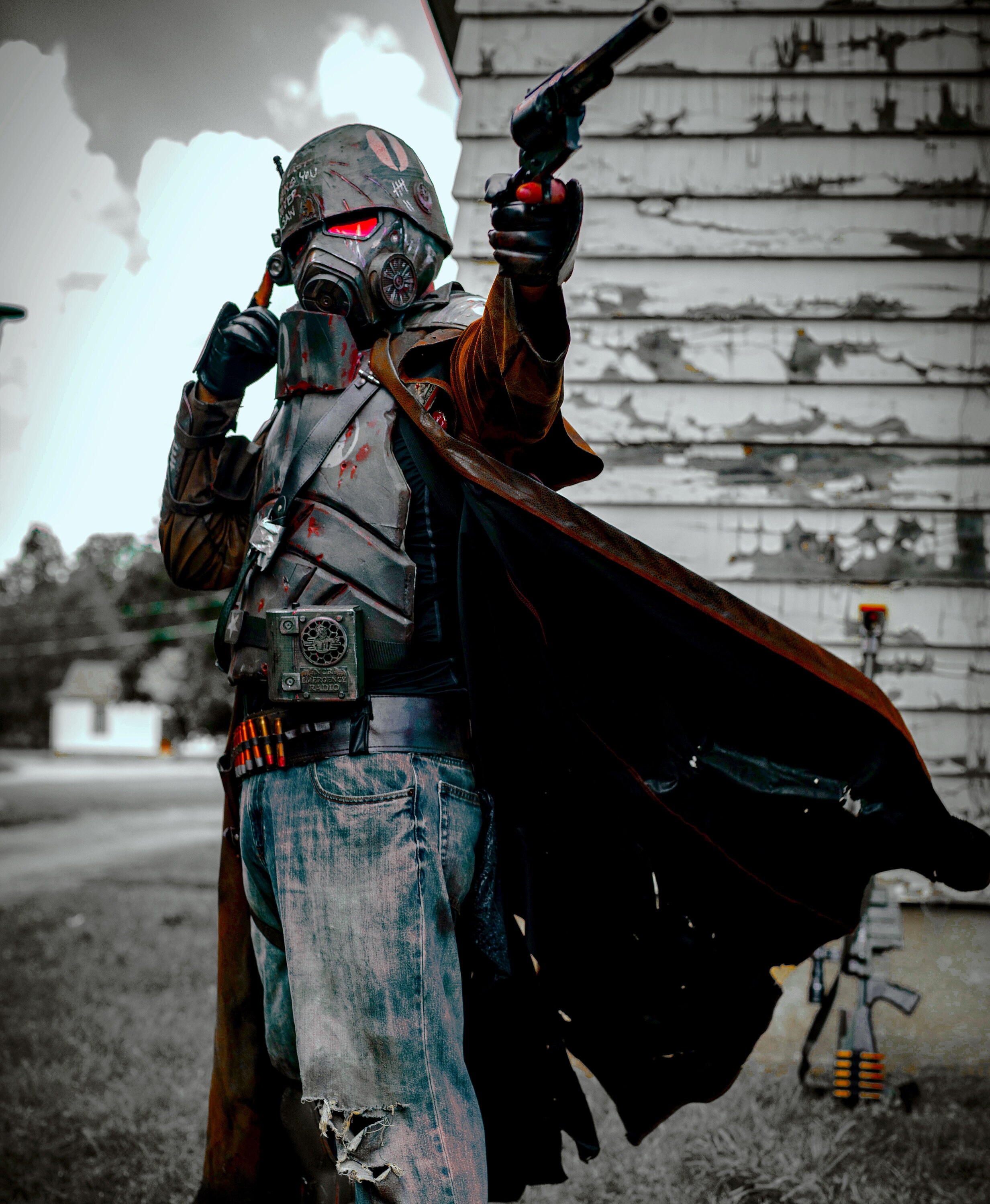 Advanced riot gear cosplay