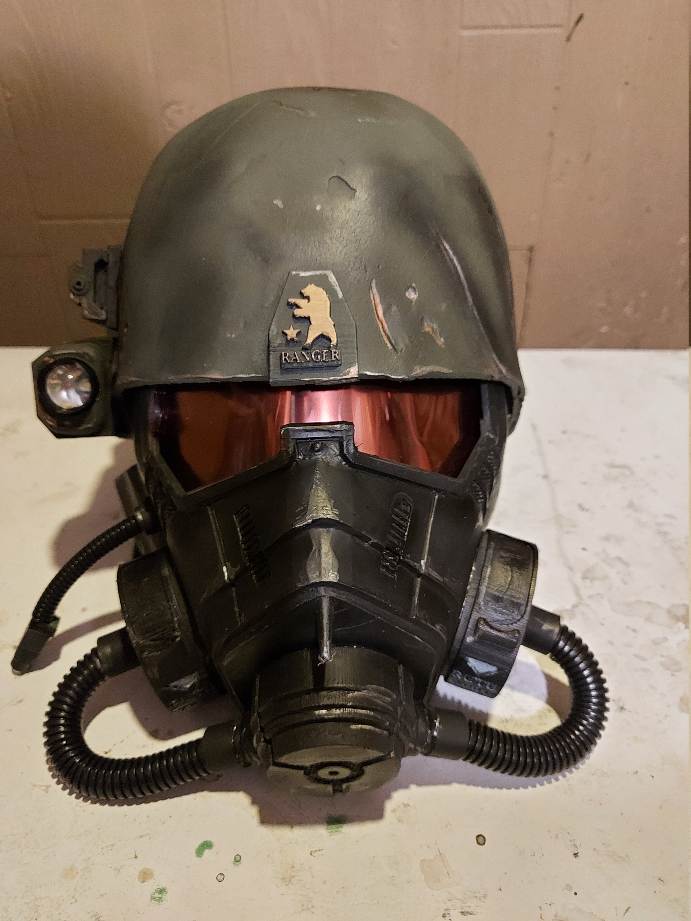 NCR Ranger Helmet. Elite Desert and Original available now Etsy