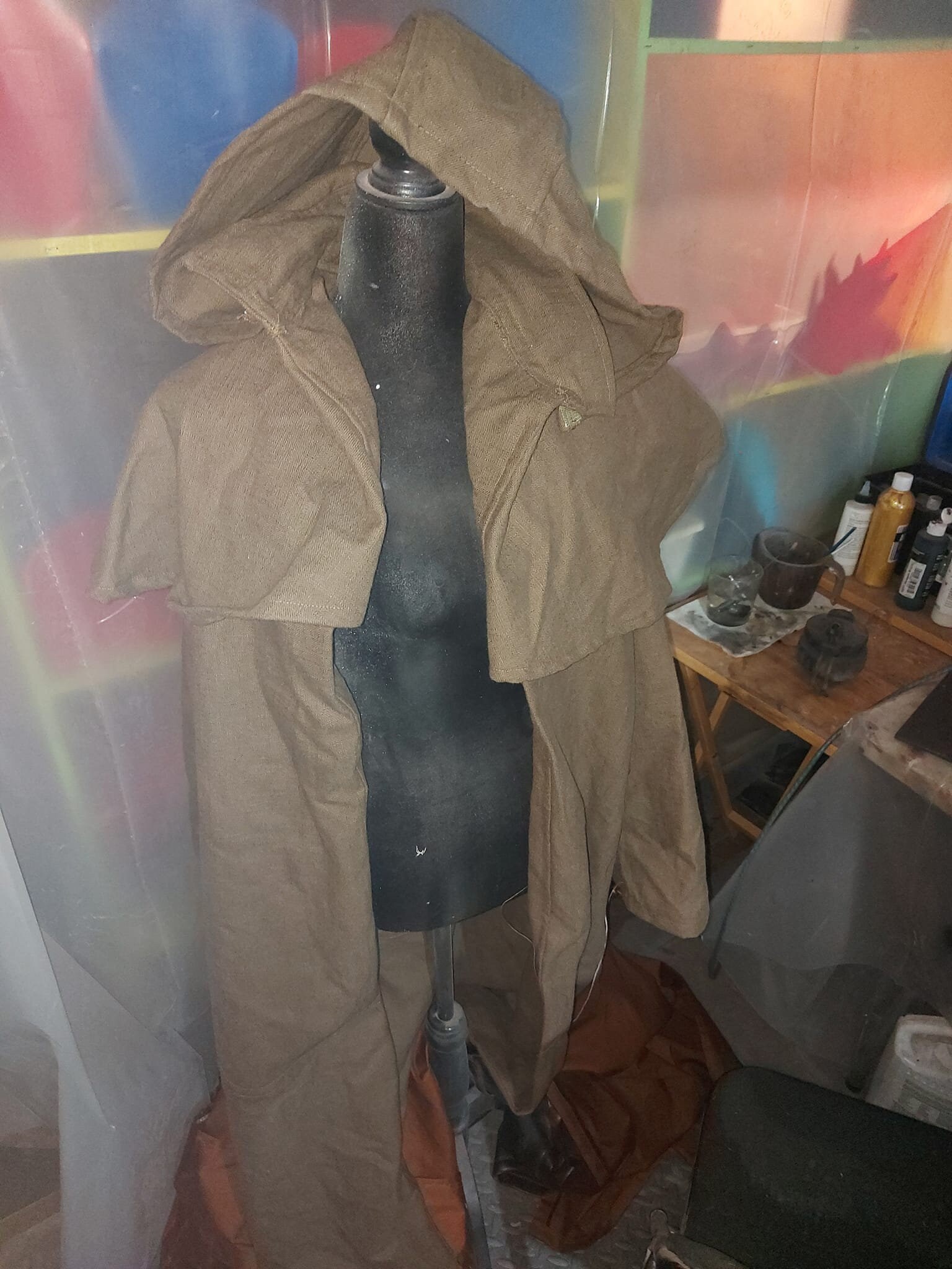Duster Mask Ranger Reject NCR Ranger Duster Hooded or Not - Etsy