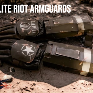 NCR Ranger Elite Armguards