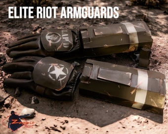 NCR Ranger Elite Armguards