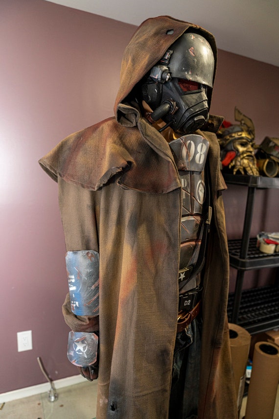 Fallout Veteran Ranger Arm Armor Leather Gloves Etsy