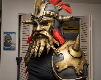 Legate Lanius shoulder armor 3d printed