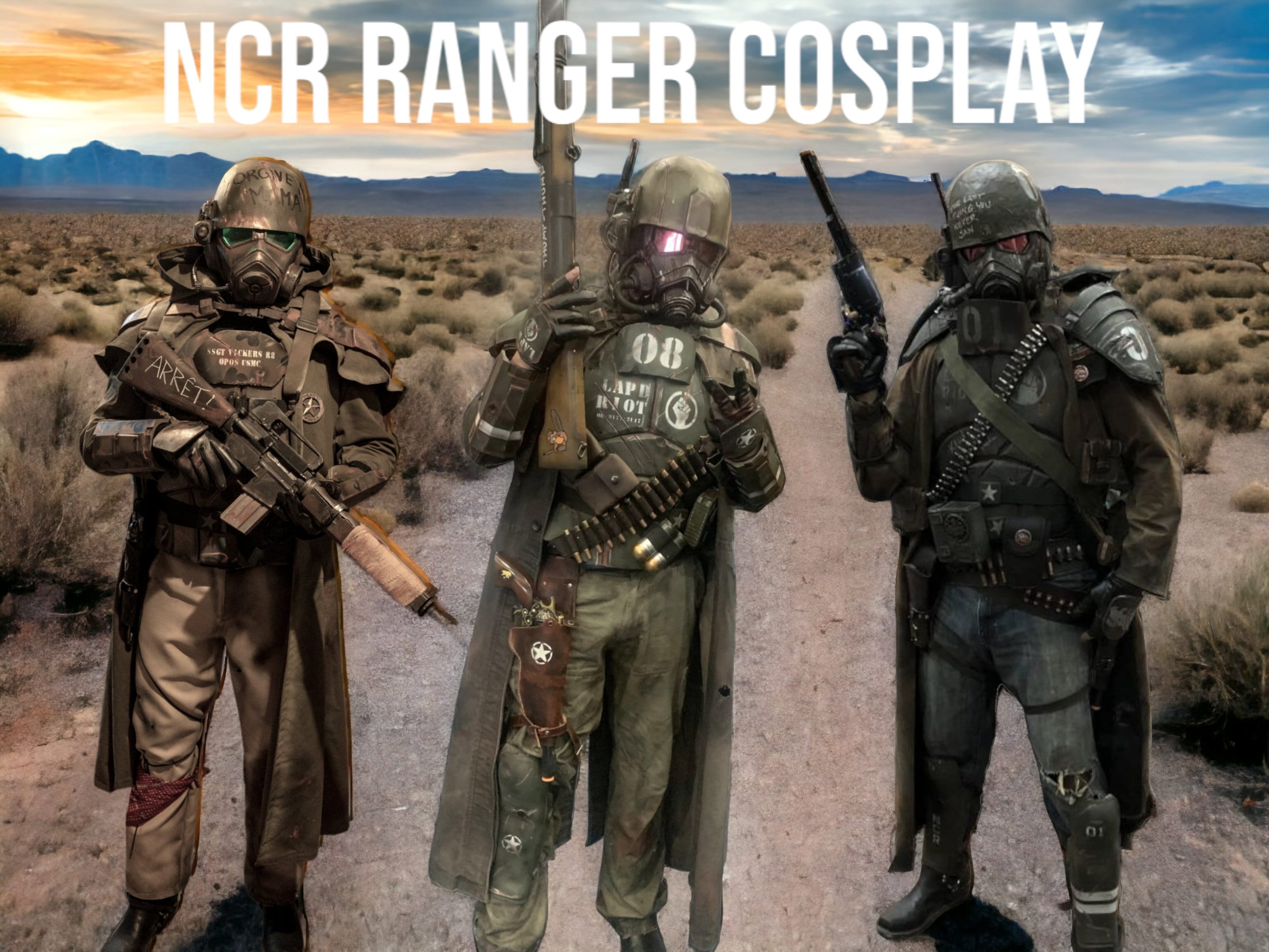 Ncr soldier cosplay