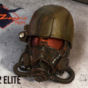 NCR Elite Riot Waldläufer Helm, Desert Ranger Helm, NCR veteranischer Waldläufer Helm