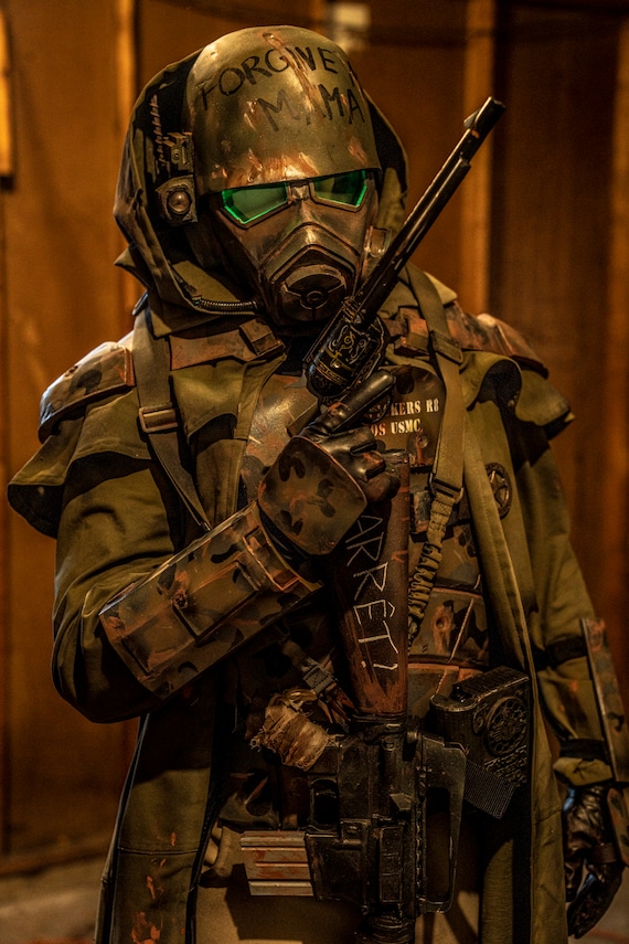 Fallout New Vegas Ncr Ranger Helmet Elite Desert And Veteran Etsy Israel