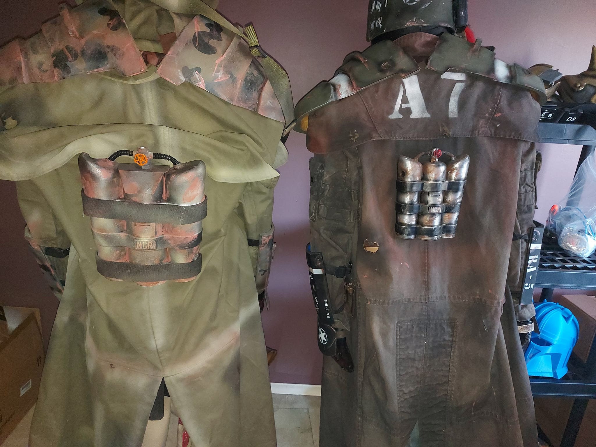 Fallout Ncr Ranger Back Tank Jacket Not Included Etsy Ireland