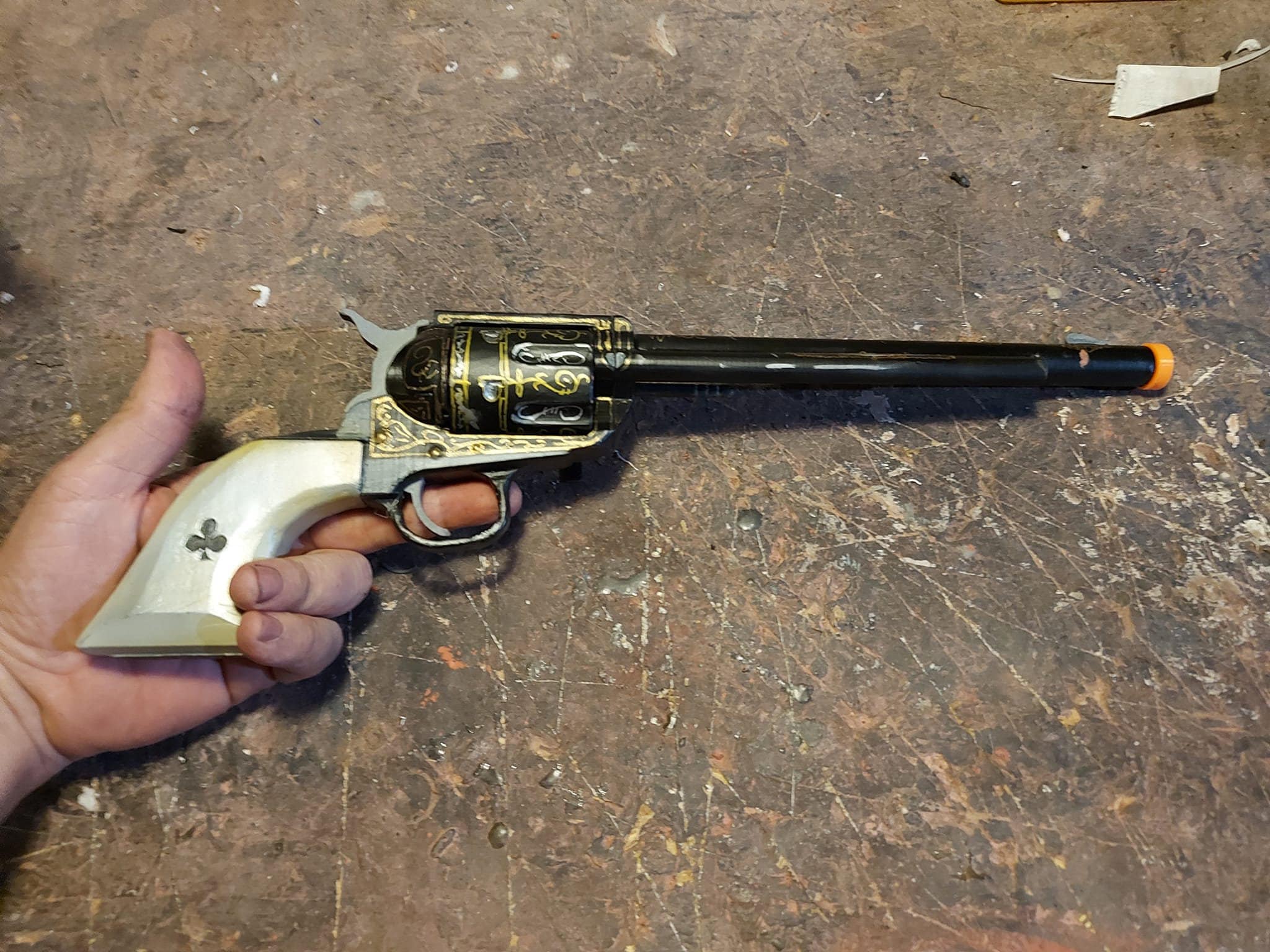 Fallout New Vegas Lucky Antique Prop Etsy