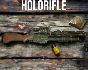 Holorifle 3d printed