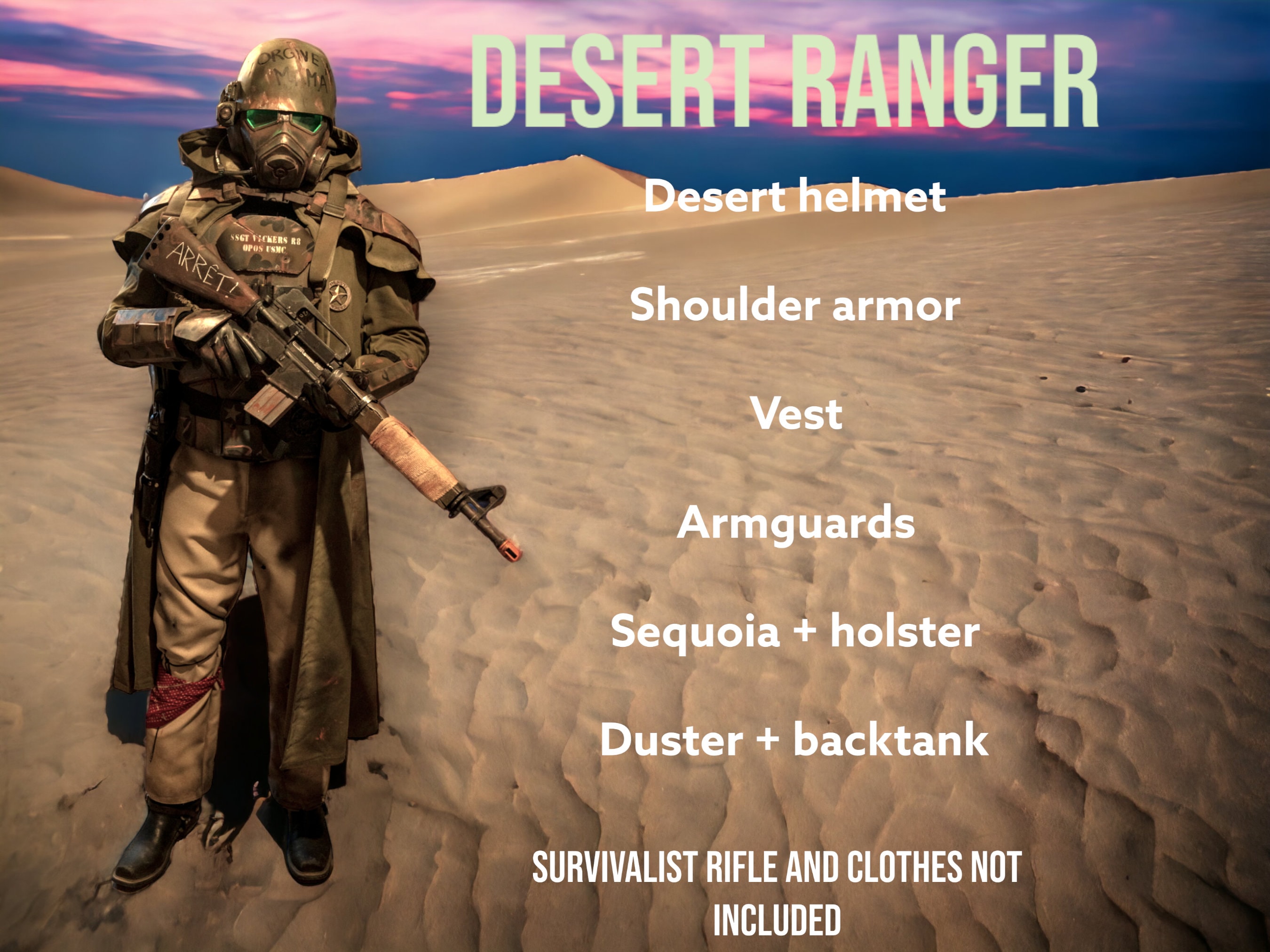 Fallout New Vegas Ranger Armor