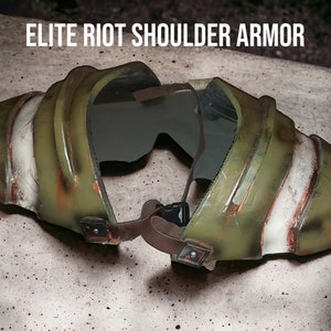 NCR Ranger Elite Shoulder Armour