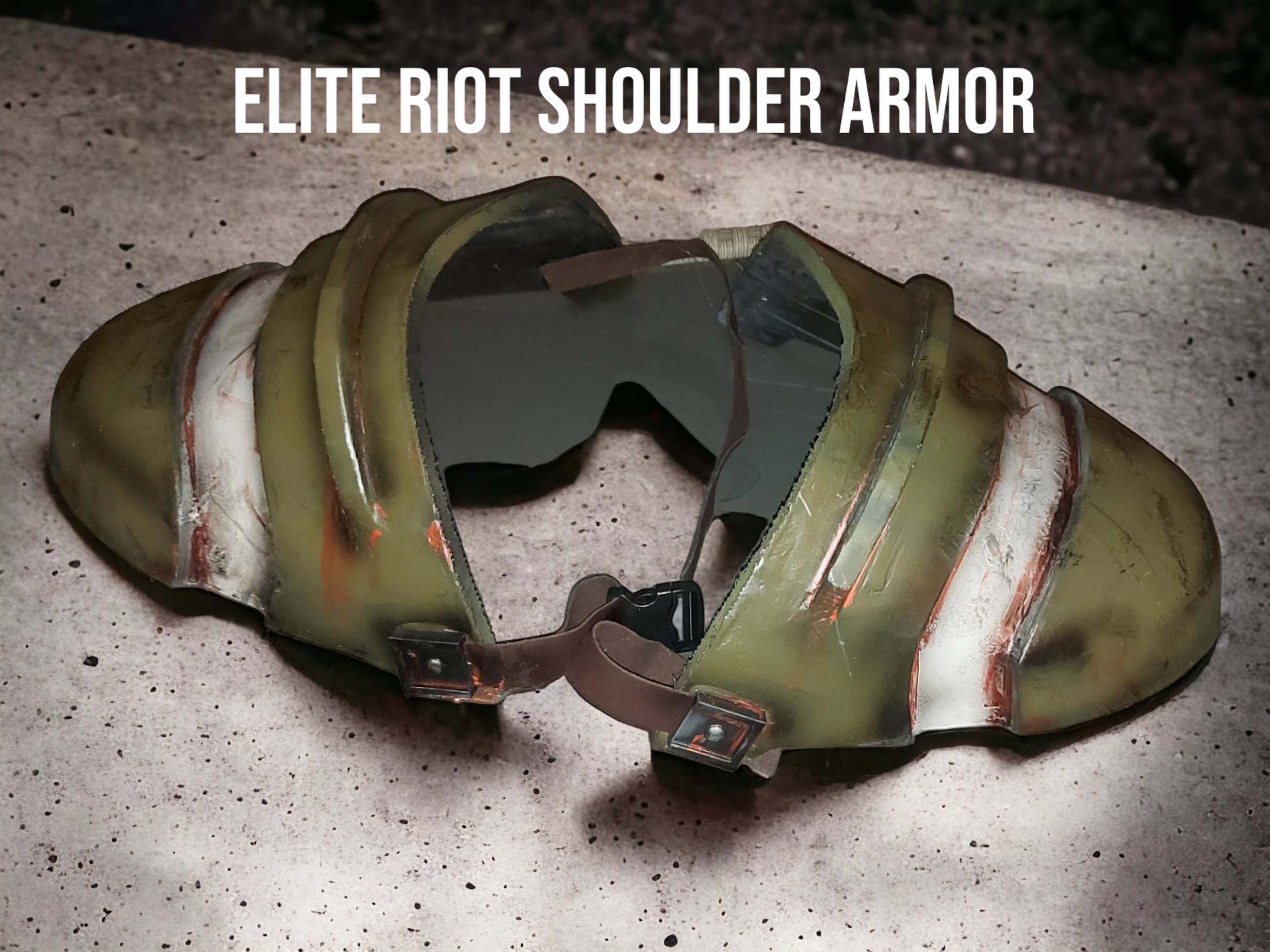 NCR Ranger Elite Shoulder Armour