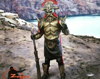 Legate Lanius Full suit, no prop weapons.