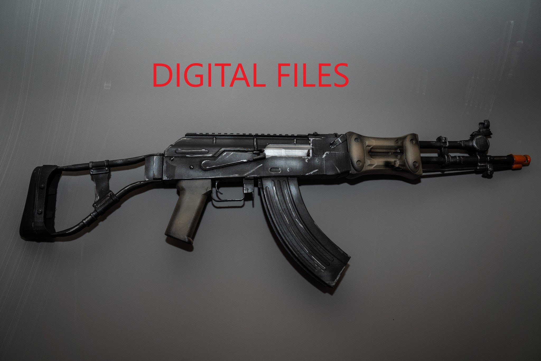 Cyberpunk 2077 Assault Rifle