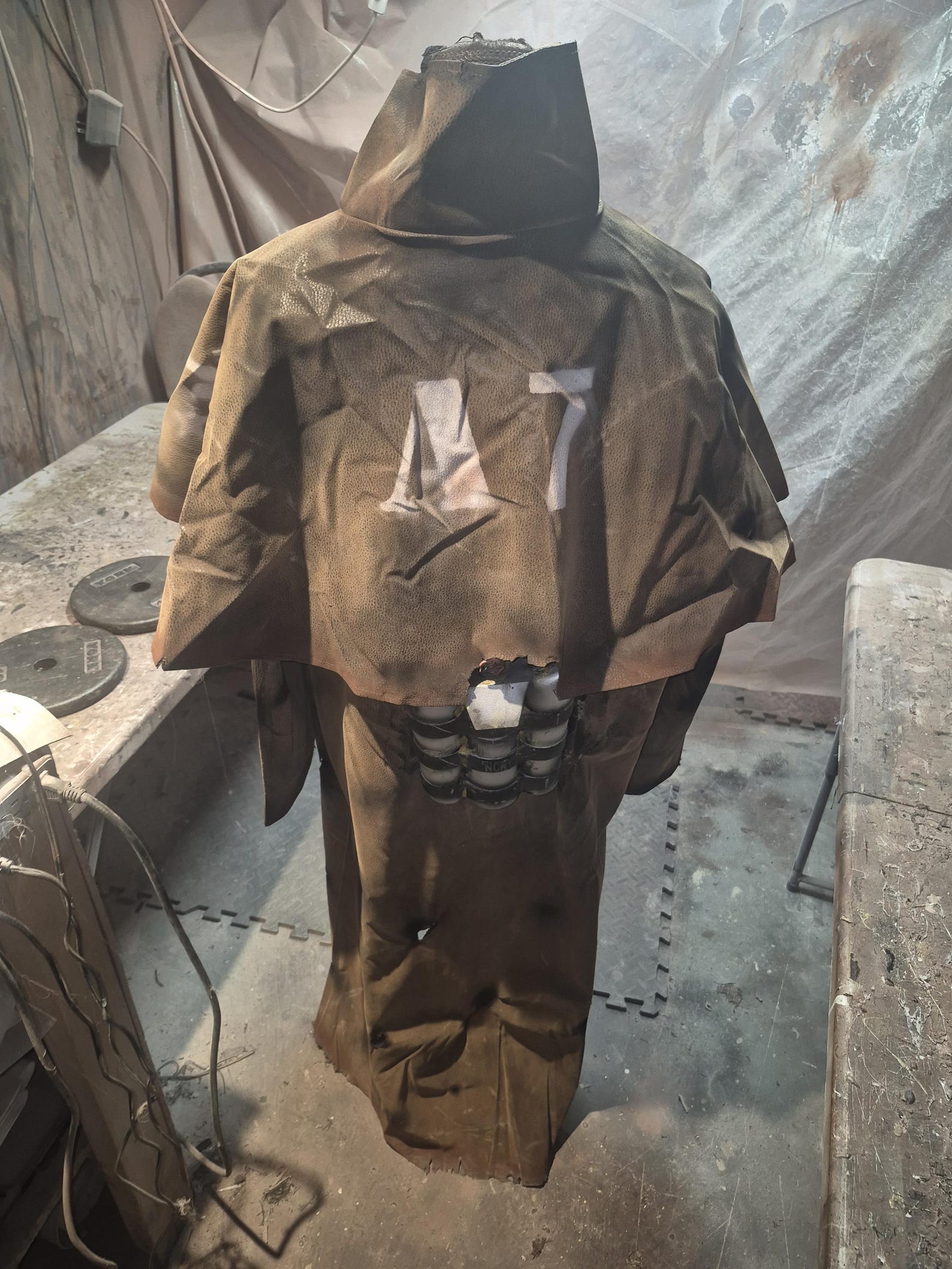 NCR Ranger Duster Faux Suede Leather - Etsy