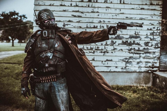 Ncr Ranger Fallout Cosplay Original And Elite Riot Options Etsy