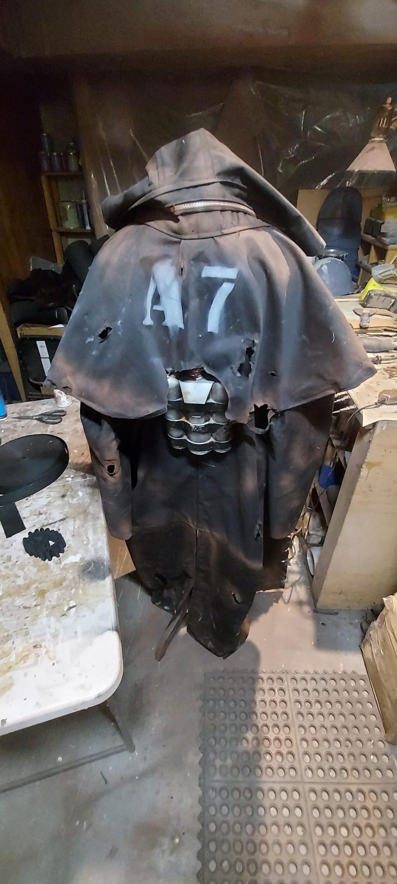 NCR Ranger Duster Hooded or Not - Etsy