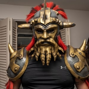 Legate Lanius 3D-geprinte helm