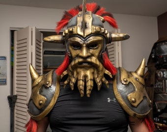 Legate Lanius 3d printed helmet