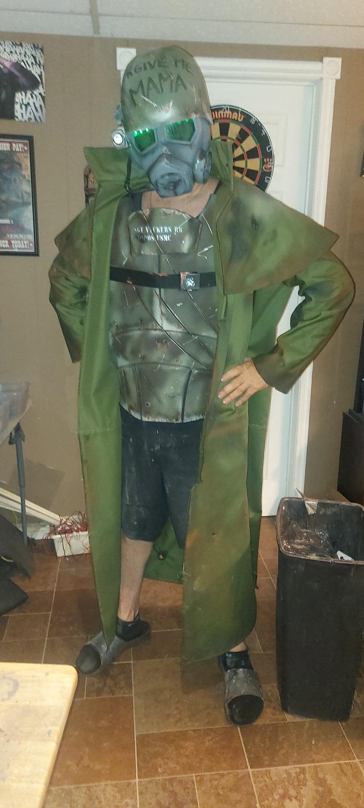 Duster Mask Ranger Reject Desert Ranger Duster - Etsy