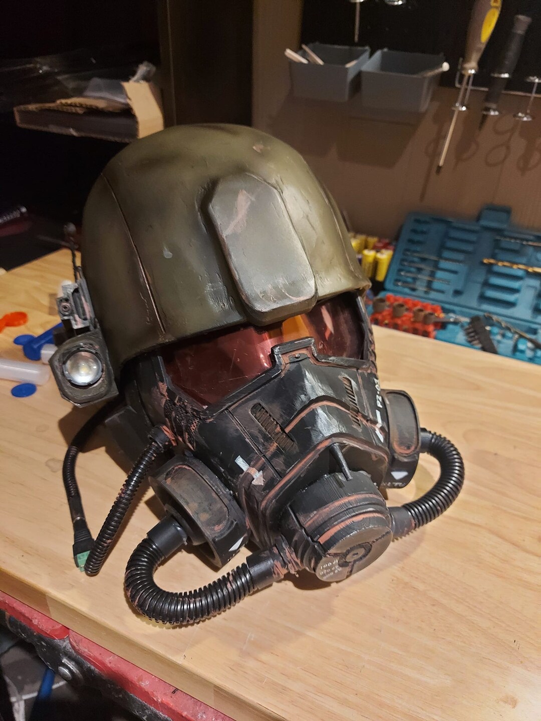 NCR Ranger Helmet All Styles Leds Fall Out Etsy UK