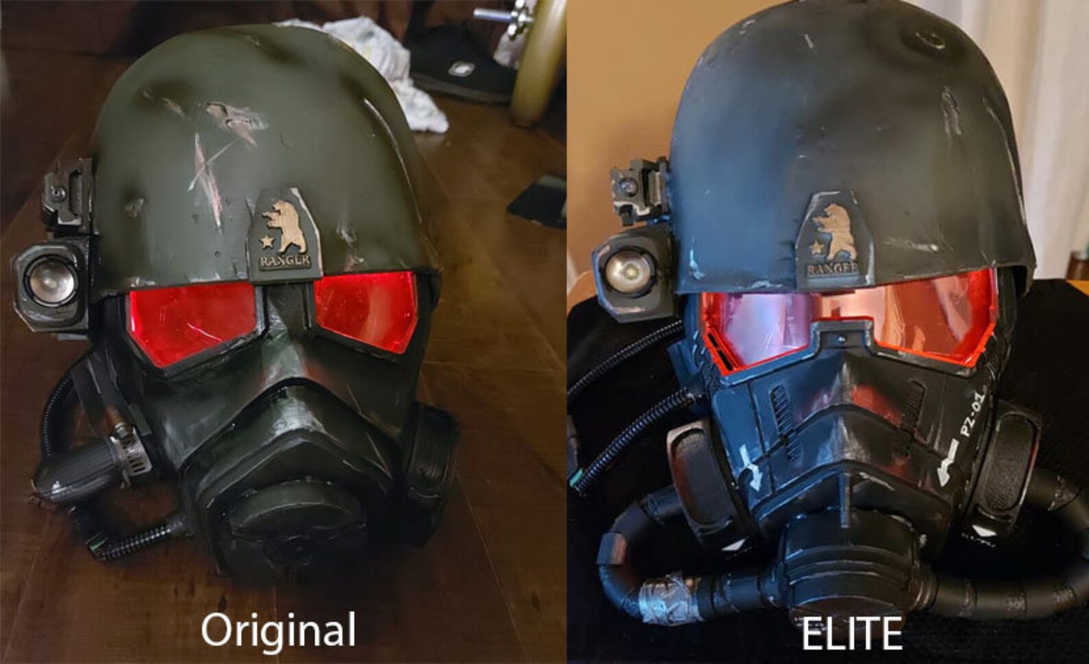 NCR Ranger Helmet. Elite Desert and Original available now Etsy