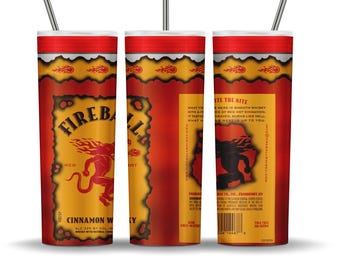 Tumbler - Fireball Cinnamon Whisky