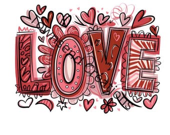 Valentine's Day Love - T Shirt
