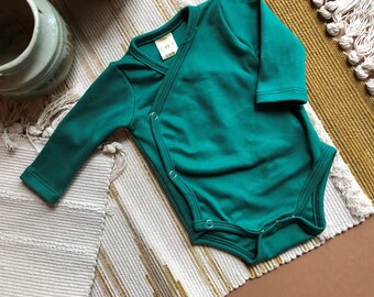 dark green onesie