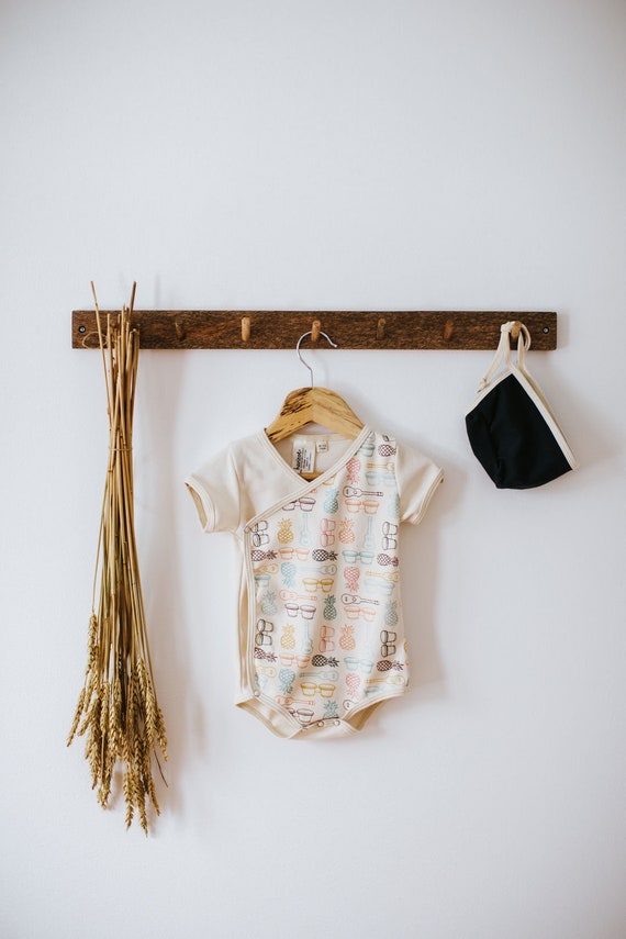 organic kimono onesie
