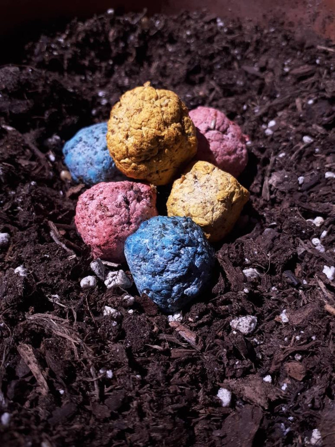 Recycled Paper Wildflower Seed Bombs Etsy
