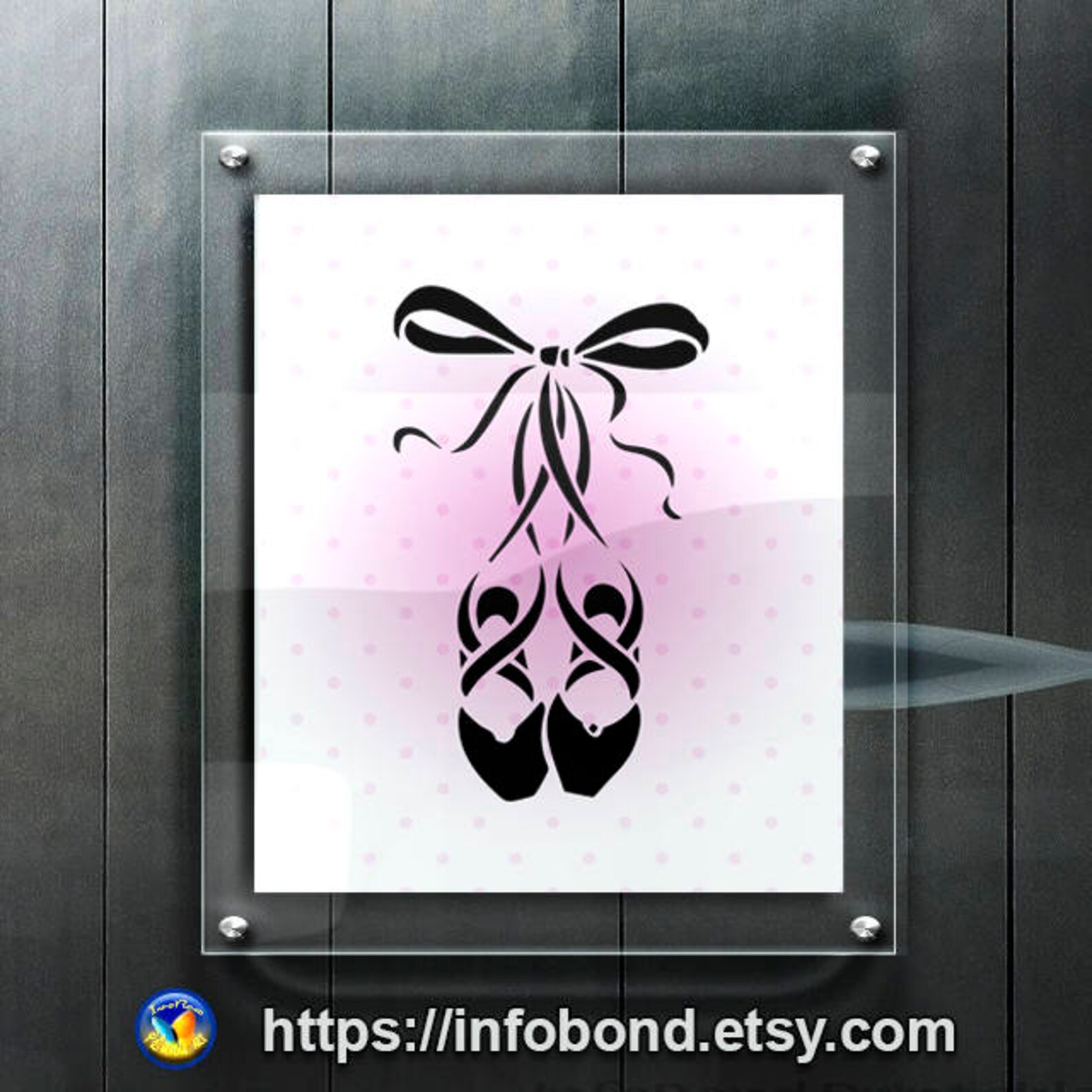 ballet shoes dancer art print ballet pointe shoes dance school poster gift for girls ballet shoes print feminine art ballet them