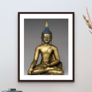 Buddha Art  Photograph Statue Vintage Buddha | | Buddha Print, Spiritual Art, Zen Room, Boho Art, Buddhist gift for, Art printable wall art