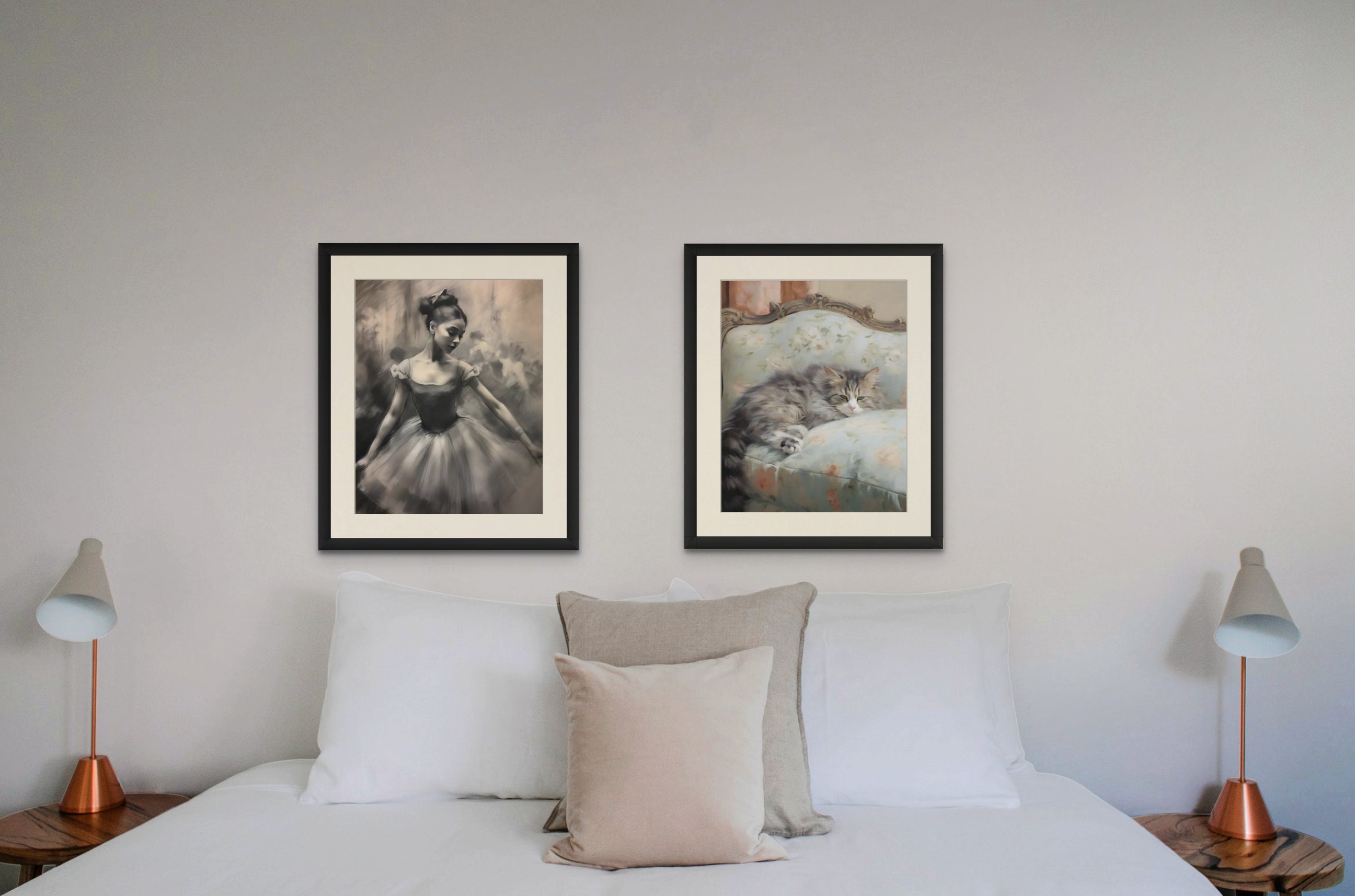 Light Academia Gallery Wall Art Set: Vintage Decor Prints (digital ...