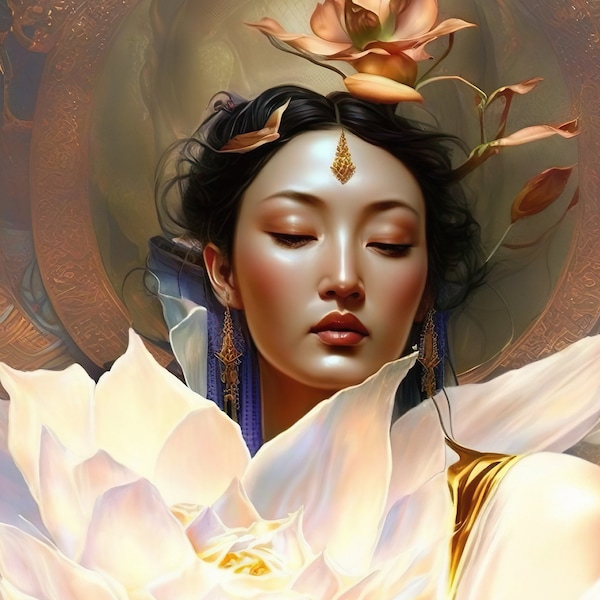 Quan Yin Etsy
