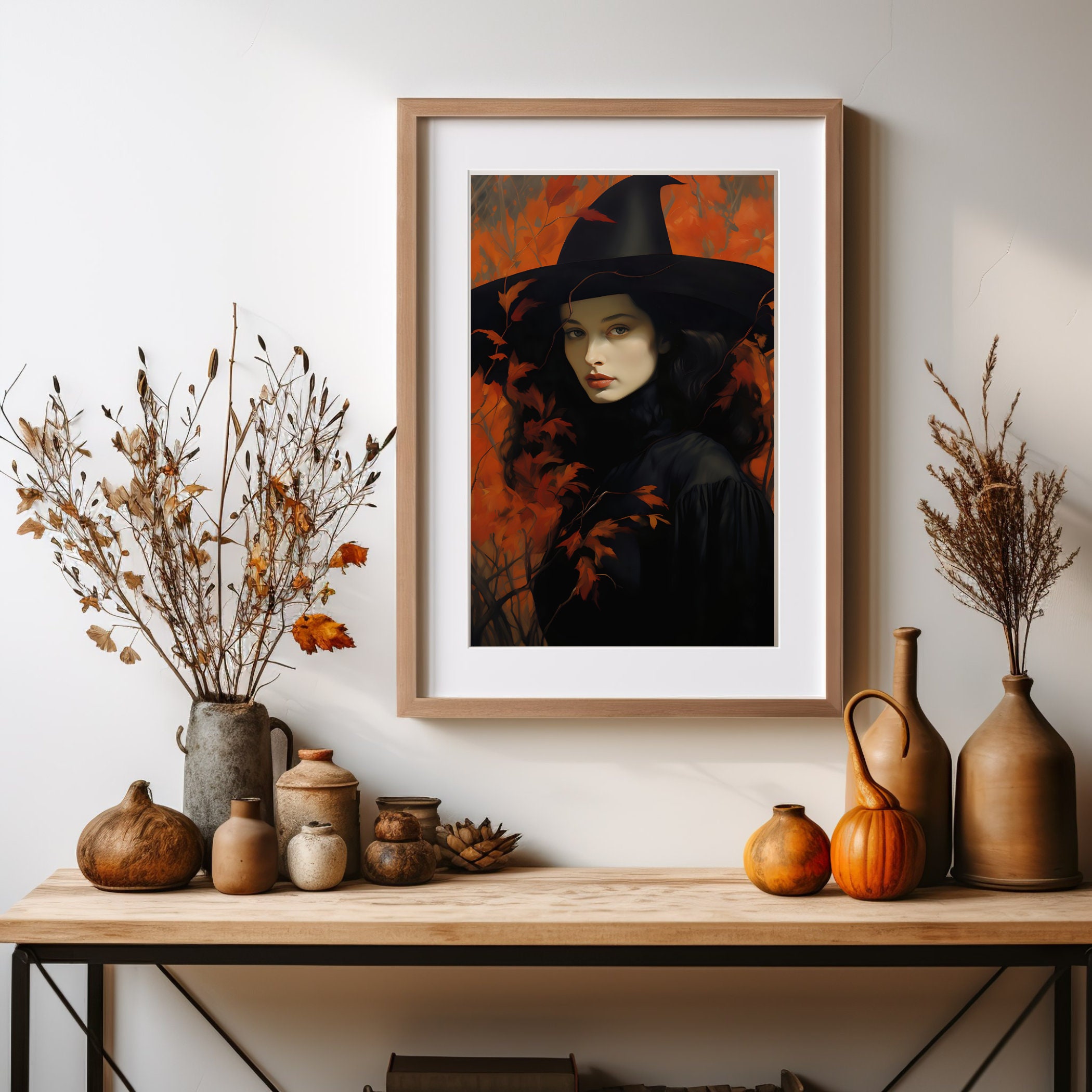 autumn in my veins  Wiccan decor, Gothic home decor, Witch room