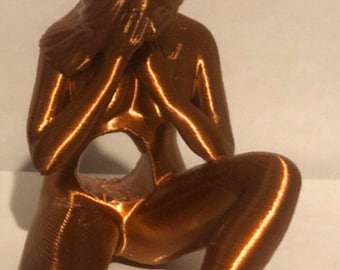 Plain Bereavement Sculpture for Grief and Loss : 3in Plain with NO CHILD Miscarriage Mother Empty Womb