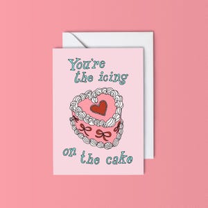 Sei la ciliegina sulla torta - Biglietto di auguri