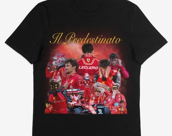 Charles Leclerc - Formula1 Legends - Tribute Tee
