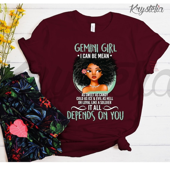 gemini girl shirt