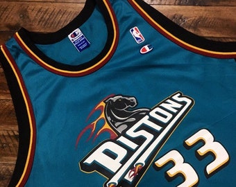 pistons jersey dress