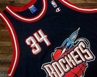 hakeem olajuwon retro jersey