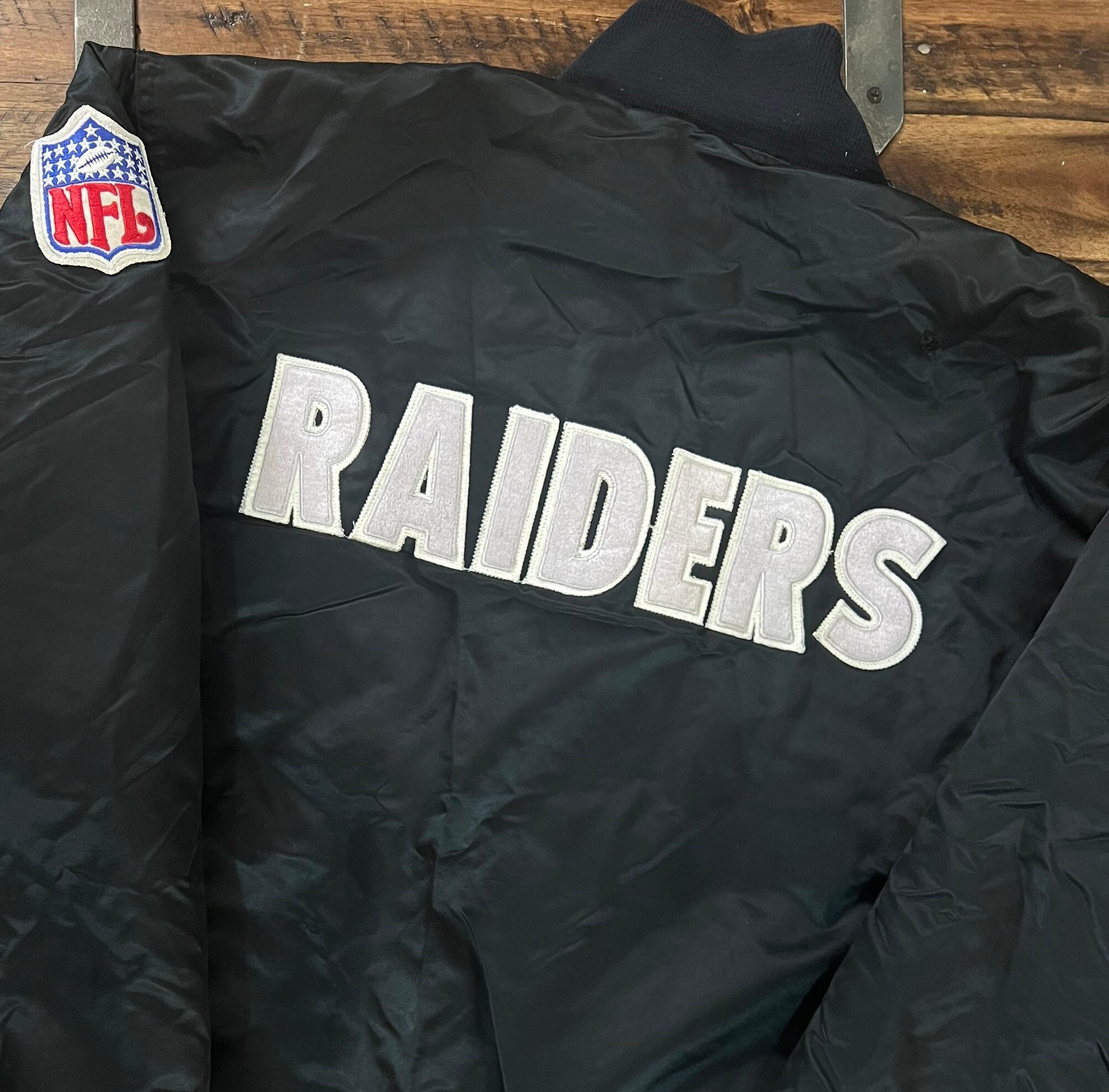 Oakland Raiders Starter Bomber Jacket 