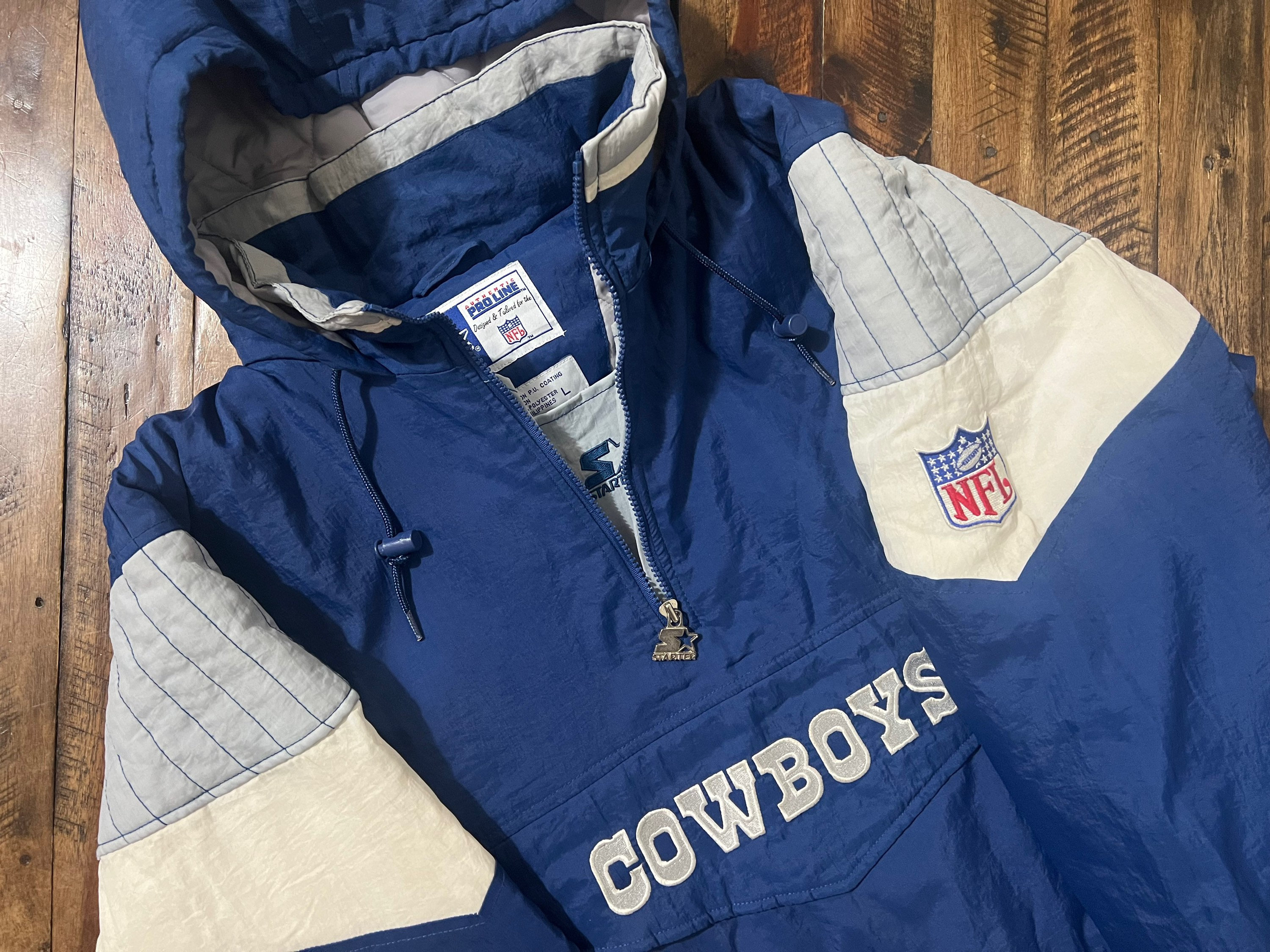 cowboys starter jacket 90s