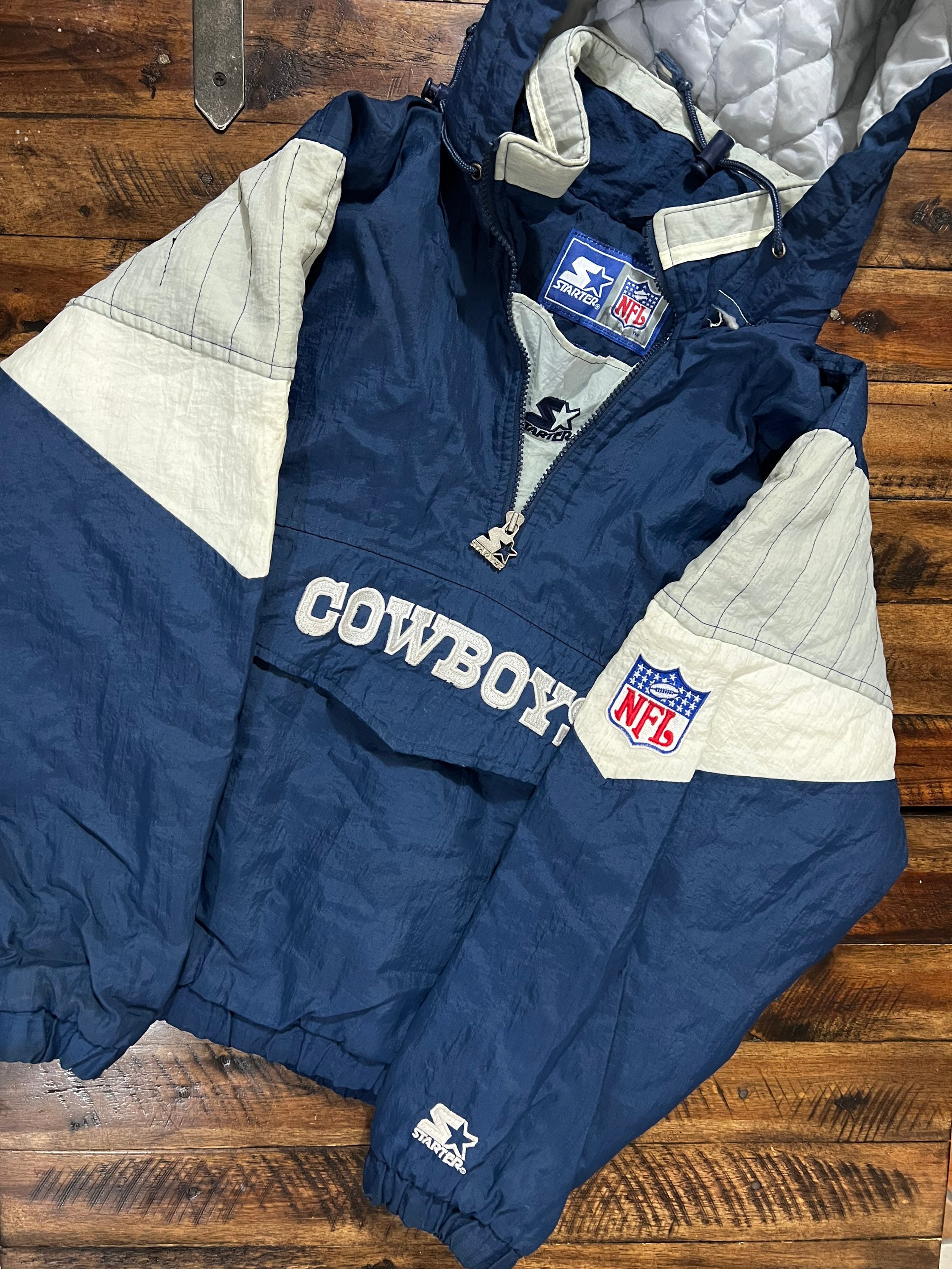Vintage Dallas Cowboys Starter Jacket 