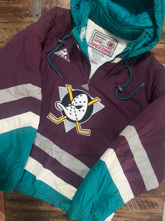 Vintage 90s Anaheim Mighty Ducks Starter Jacket