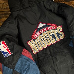 Vintage Denver Nuggets Starter Jacket