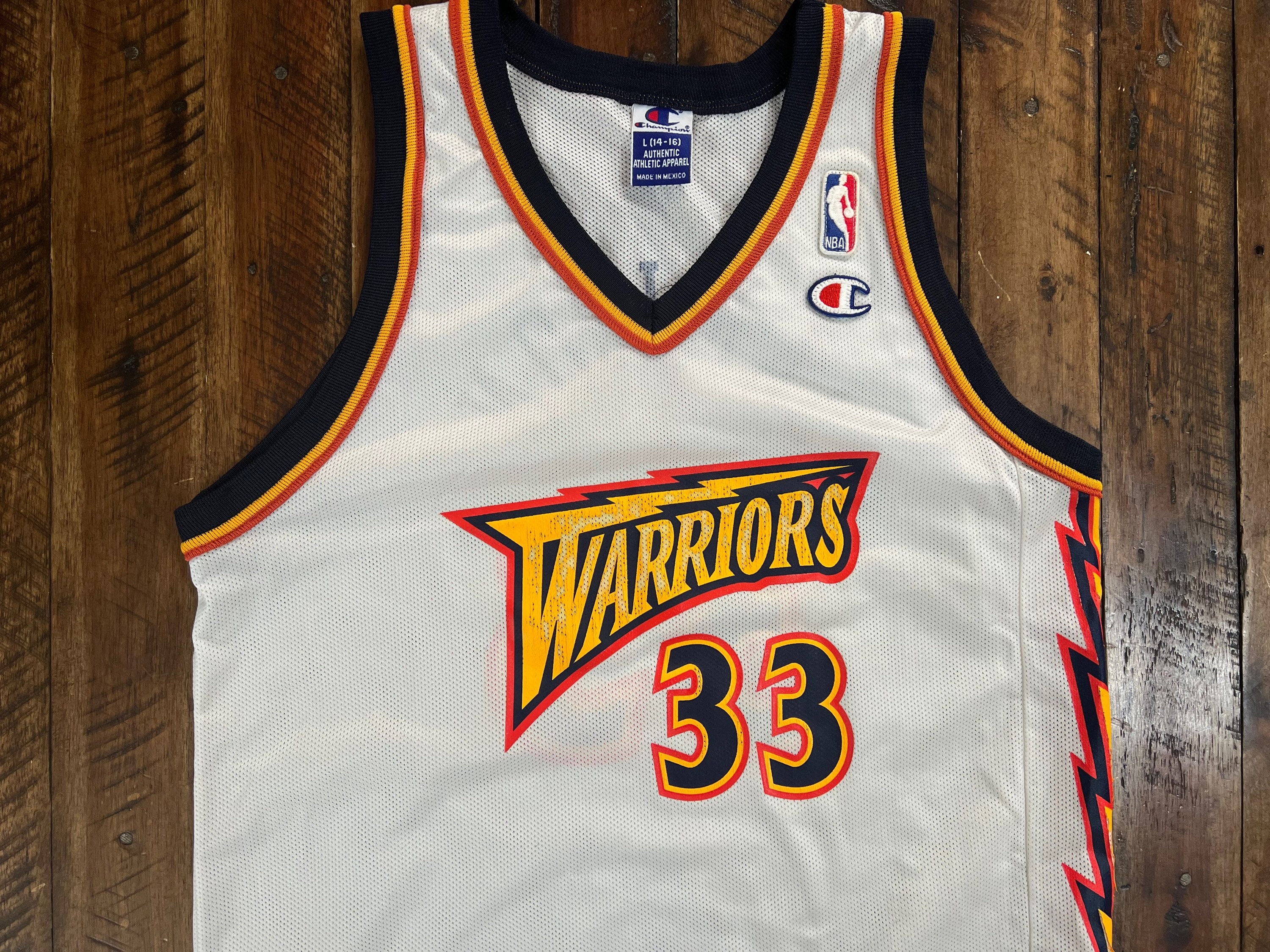 Buy the Adidas Klay Thompson Golden State Warriors Swingman Sleeve NBA Men's Black Jersey Sz. M (NWT)