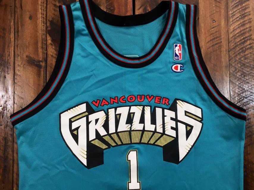 Rewind, Other, Vancouver Grizzlies Jersey Vintage