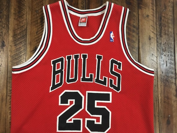 steve kerr chicago bulls jersey